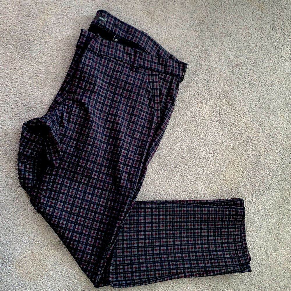 Skinny dress pants